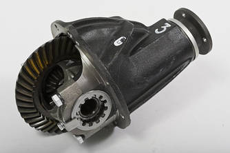 24 - Мости задній і середній