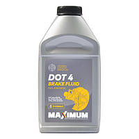 Гальмівна рідина Maximum DOT 4 0,5 л (24 шт.)