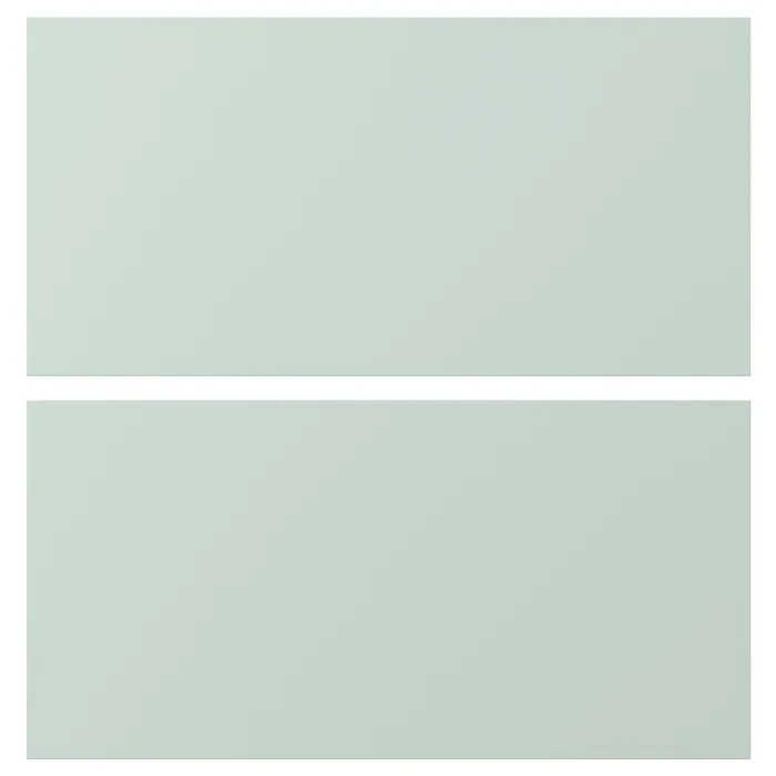 ENHET Фронтальна панель ящика, блідо-сіро-зелений, 60х30 см., фото 1