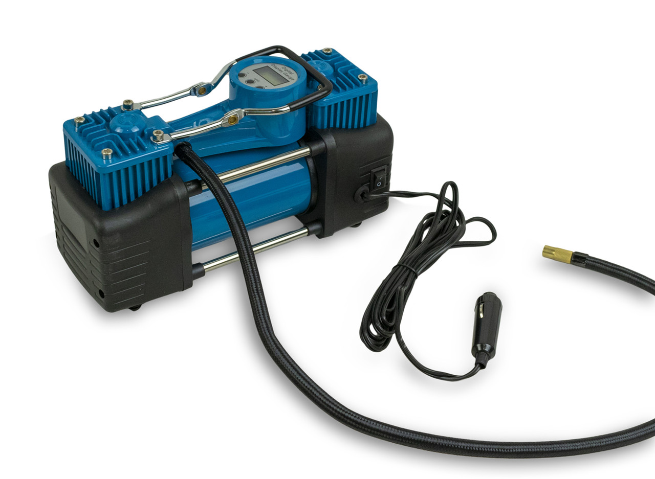 Компресор автомобільний з набором інструментів KRAISSMANN 123 MLK 12VС