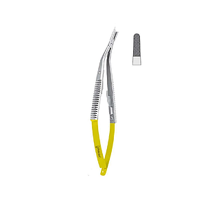 Голкотримач 140 мм (BN.158.140) Castroviejo Вигнутий TC Falcon