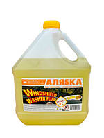 Рідина склоомивна Аляска літня Lemon 5 л (4 шт./пач.)