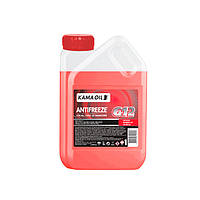 Рідина антизамерзна КАМА Антифриз-40 червоний 1кг