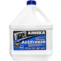 Рідина антизамерзаюча Аляска Антифриз -40 (синій) 5 кг