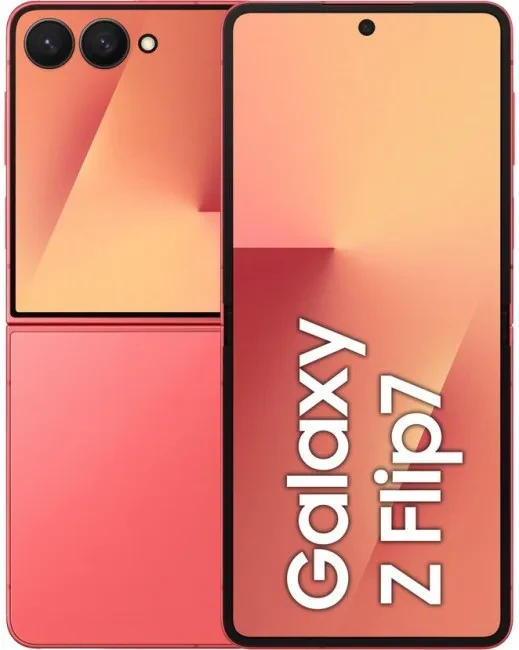 Samsung Galaxy Z Flip 7 5G 12/256GB red (F766), фото 1