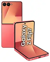 Samsung Galaxy Z Flip 7 5G 12/256GB red (F766), фото 3