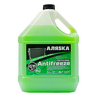 Рідина антизамерзаюча Аляска Антифриз-30 G11 (зелений) 10 кг