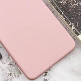 Чохол Silicone Cover Lakshmi Full Camera (AAA) для Google Pixel 7a | Мікрофібра Рожевий / Pink Sand, фото 3