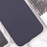 Чохол Silicone Cover Lakshmi Full Camera (AAA) для Google Pixel 7a | Мікрофібра Сірий / Dark Gray, фото 3