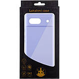 Чохол Silicone Cover Lakshmi Full Camera (AAA) для Google Pixel 7a | Мікрофібра Бузковий / Dasheen, фото 4