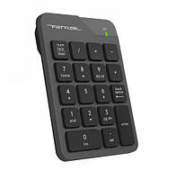 Клавіатура безпровідна A4Tech FGK21C (Grey) Цифровий блок