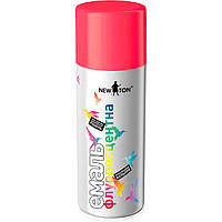 Емаль NEW TON флуоресцентна 3026 червона, аер. 400 мл