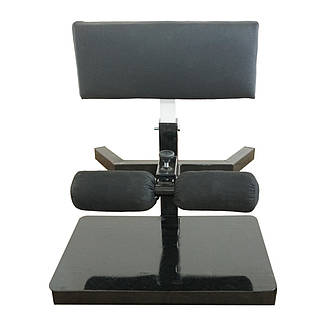 Упор для присідань сісі присід з платформою KZ-406, фото 2