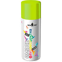 Емаль NEW TON флуоресцентна 1026 жовта, в аер. пакованні, 400 мл