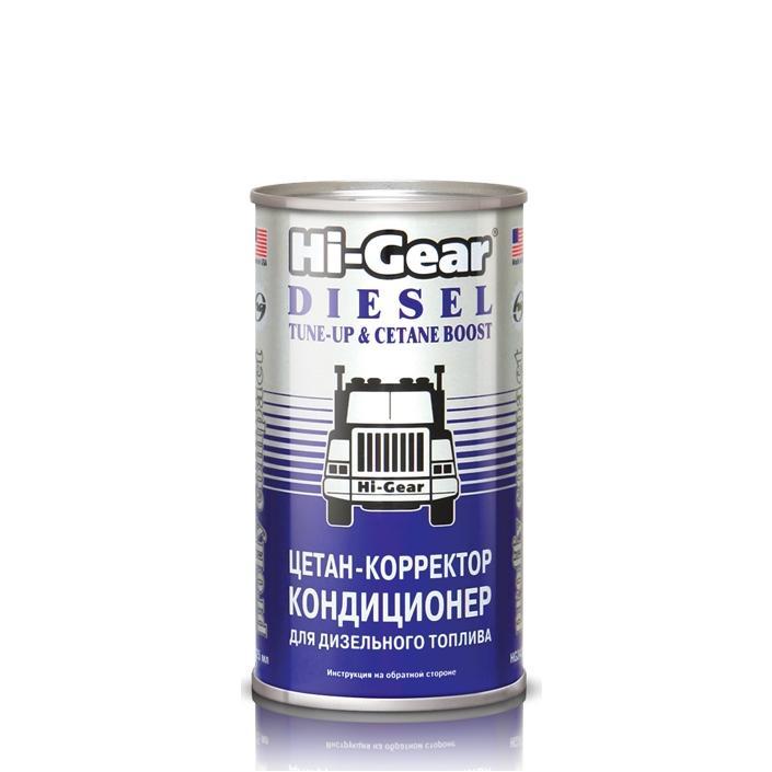 Цетан-коректор Hi-Gear для дизельного палива 325 мл (HG3435) (12 шт.), фото 1