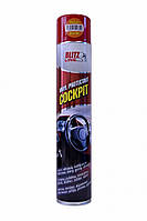 Поліроль універсальна Blitz Line 750 ml персик аерозоль (15 шт.) (BioLine Poland)