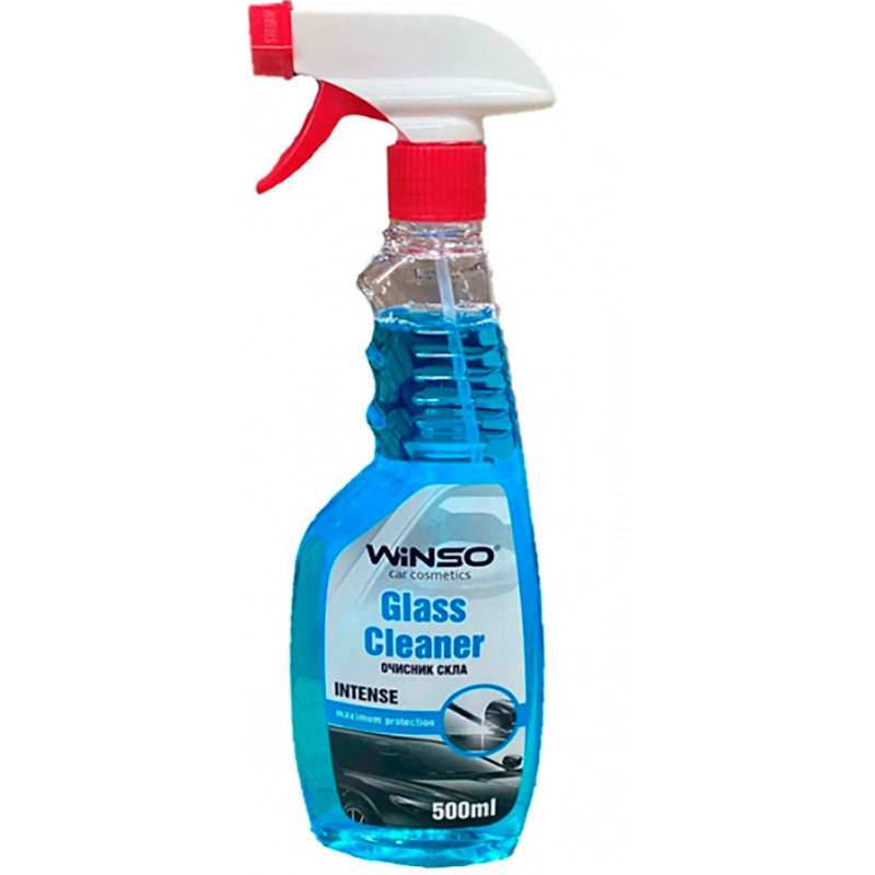 Очисник склепіння WINSO 500 мл у тригер. GLASS CLEANER(24 шт/ящ), фото 1