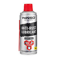 !!!! АКЦІЯ (10 шт + 1 шт.) Мастило проникне, рідкий ключ 450 мл. WINSO ANTI-RUST LUBRICANT (3403 19 80 90 )