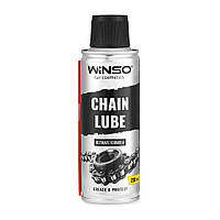 !!!! АКЦІЯ (10 шт + 1 шт.) Мастило для ланцюгів WINSO Chain Lube, 200ml