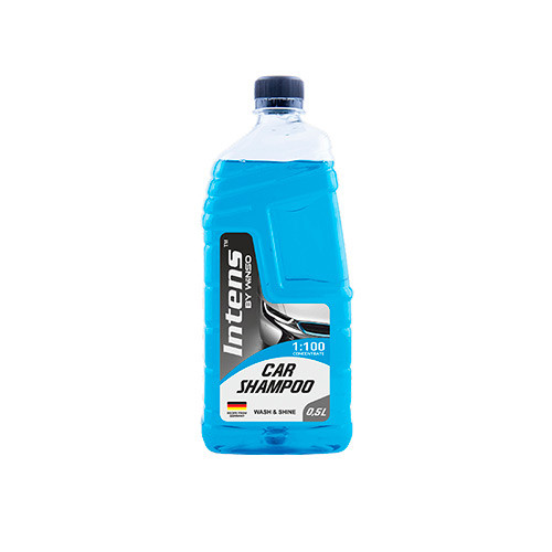 Автошамнунь концентрат WINSO INTENSE Car Shampoo Wash 0.5L (18шт/уп.), фото 1