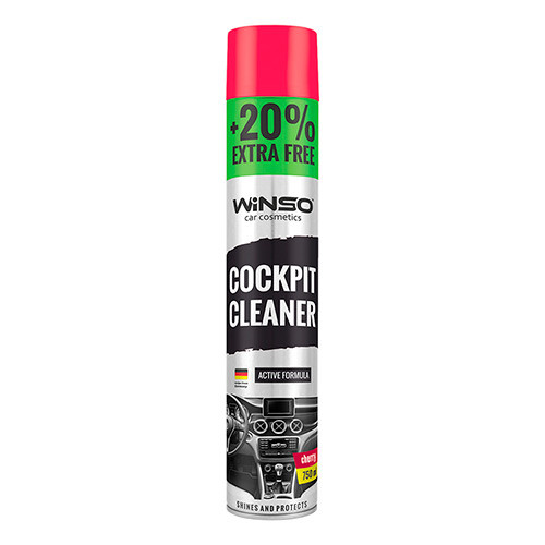 Поліроль для приладової панелі WINSO Cockpit Cleaner 750ml аер. пак. вишня (12 шт./ясть), фото 1