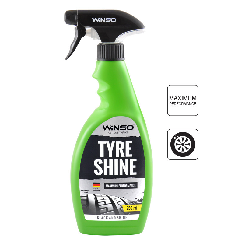 Чорніння для шин 750 мл. WINSO TYRE SHINE (20 шт/ящ), фото 1