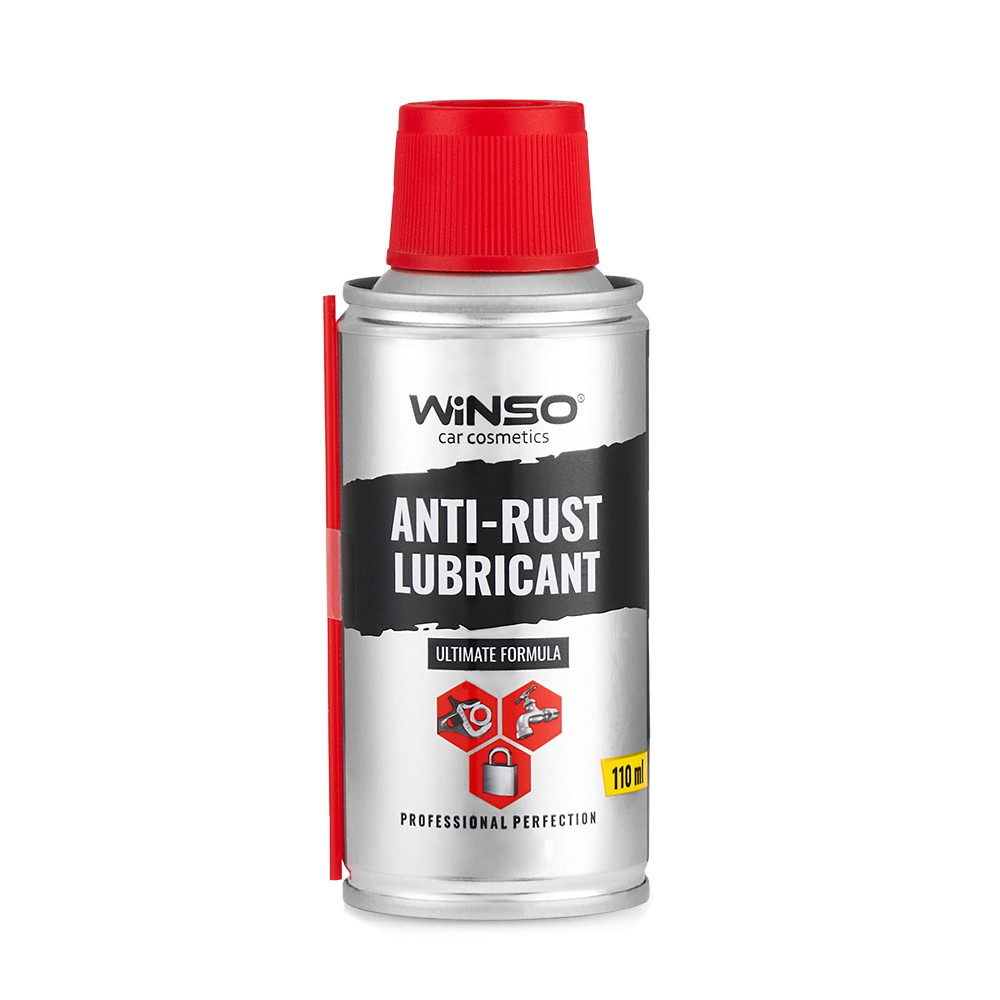 !!!! АКЦІЯ (10 шт + 1 шт.) Мастило проникне, рідкий ключ 110 мл. WINSO ANTI-RUST LUBRICANT (3403 19 80 90 ), фото 1