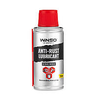 !!!! АКЦІЯ (10 шт + 1 шт.) Мастило проникне, рідкий ключ 110 мл. WINSO ANTI-RUST LUBRICANT (3403 19 80 90 )