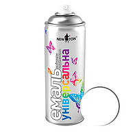 Емаль NEW TON авто акрилова 9010 біл. глянець., в аер. пакованні, 500 мл