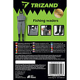 Комбінезон рибальський вейдерси Trizand 25895 р. 46 Заброди, фото 3