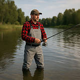 Комбінезон рибальський вейдерси Trizand 25895 р. 46 Заброди, фото 9