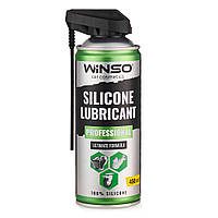 !!!! АКЦІЯ (10 шт + 1 шт.) Мастило силіконове WINSO PROFESSIONAL SILICONE LUBRICANT 450 мл