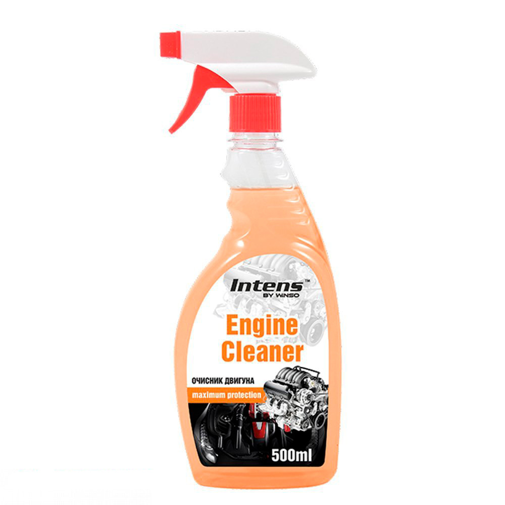 Очисник поверхні двигуна WINSO ENGINE CLEANER 500 мл (24 шт./ясть), фото 1