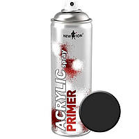 Емаль ґрунт. NEW TON акрил. чорний, в аер. пакованні паковання, 500 мл
