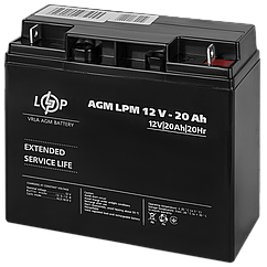 Акумулятор AGM LPM 12V - 20 Ah
