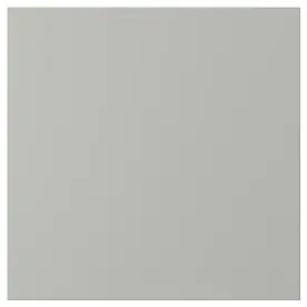 ГАВСТОРП фронтальна панель шухляди, світло сірий, 40x40 см