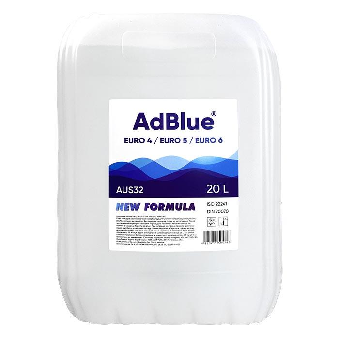 Розчин сечовини AdBlue NEW FORMULA 20 л (виробництво Україна), фото 1