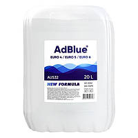 Розчин сечовини AdBlue NEW FORMULA 20 л (виробництво Україна)
