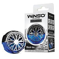 Освіжувач повітря WINSO Merssus, на дефлектор із регулюванням інтенсивності, 18 мл, Black Ice, 12 шт./яск