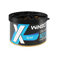 Ароматизатор повітря Winso Organic X Active 40gr — Sport, (27 шт./пач.)