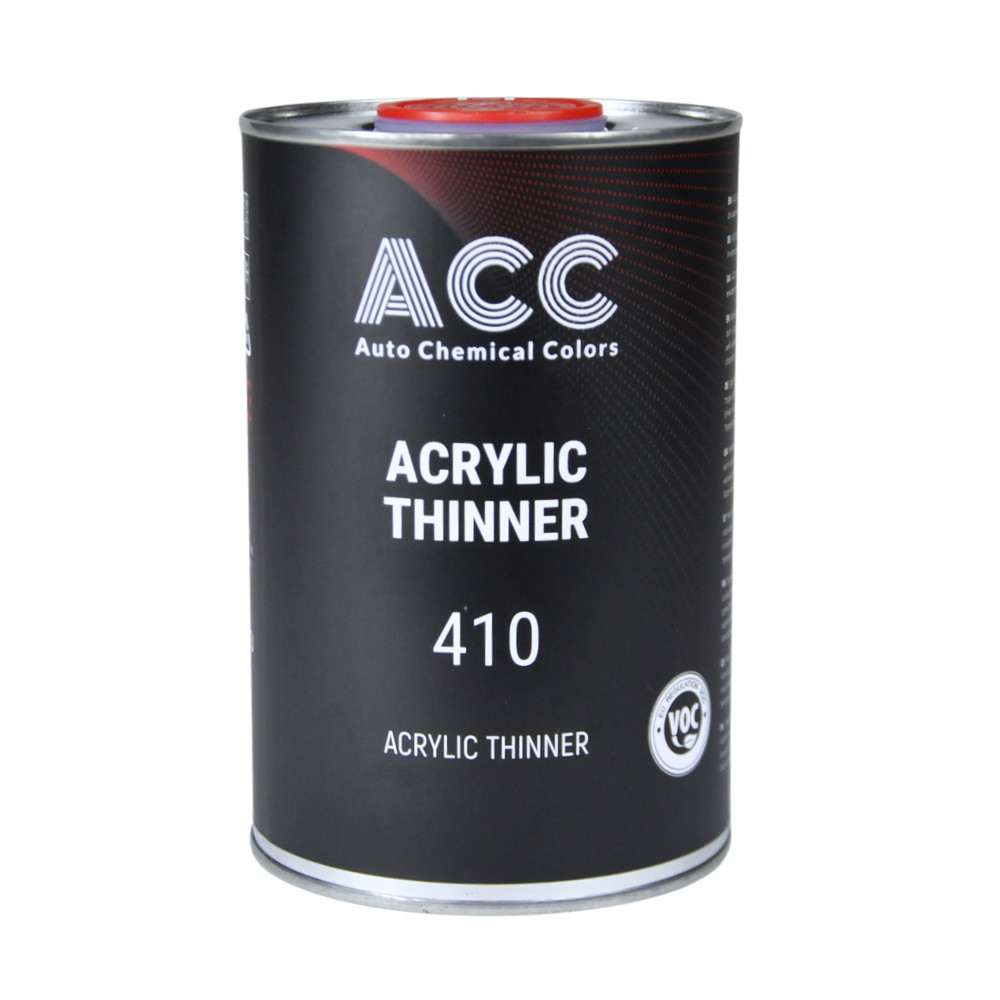 Акриловий розчинник ACC Black 410 1 л, фото 1