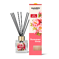 Аромадифузор з паличками ТМ "Winso" серія "Summer Time" — Pink Peony