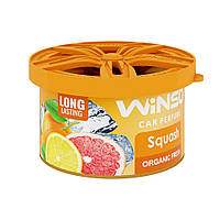 Ароматизатор повітря WINSO Organic Fresh 40g-Squash (18 шт./ясть.)