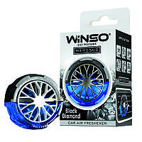 Освіжувач повітря WINSO Merssus, на дефлектор із регулятором. інтенсивності, 18 мл., Black Diamond12шт/яск