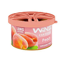 Ароматизатор повітря Winso серія Organic Fresh — Peach (18 шт./ясть.)