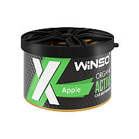 Ароматизатор повітря Winso Organic X Active 40gr — Apple, (27 шт./пач.)