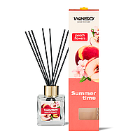 Аромадифузор з паличками ТМ "Winso" серія "Summer Time" — Peach Flowers