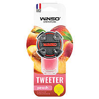 Освіжувач повітря WINSO Tweeter на дефлекторі 8 мл. Peach (24 шт/ящ)