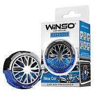 Освіжувач повітря WINSO Merssus, на дефлектор із регулюванням інтенсивності, 18 мл, New Car, 12 шт./яск