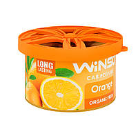 Ароматизатор повітря Winso серія Organic Fresh 40g — Orange (18 шт./яск.)